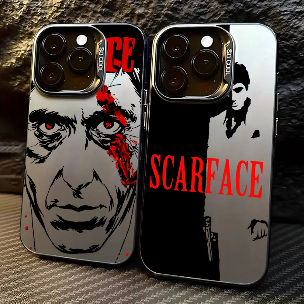 รูปสินค้า เคสแฟชั่น S-Scarface ป้องกันรอยกระแทก iPhone 17-8 ผิวด้าน