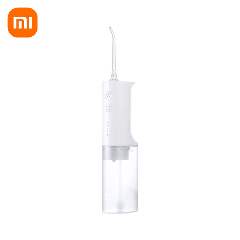 Xiaomi Mijia Electric Oral Irrigation MEO701 Portable Oral Irrigator Dental Irrigator Teeth Water Flosser Bucal Tooth Cleaner