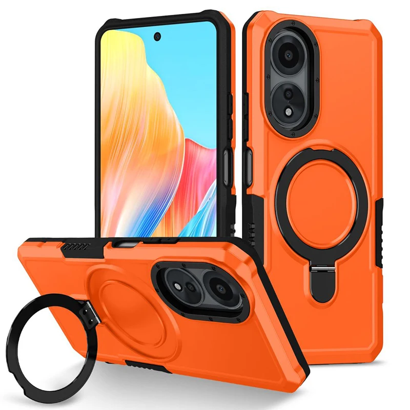 Durable Anti-Impact Phone Case with Kickstand – Enhanced Protection
