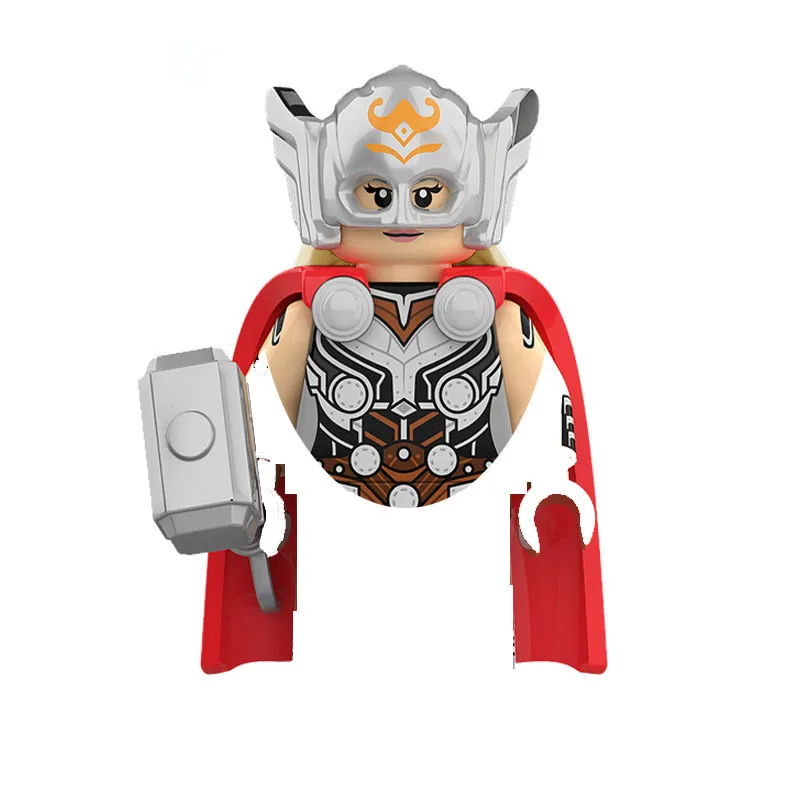 Exclusive Heroes Kung Fu Panda Animal Building Block Set