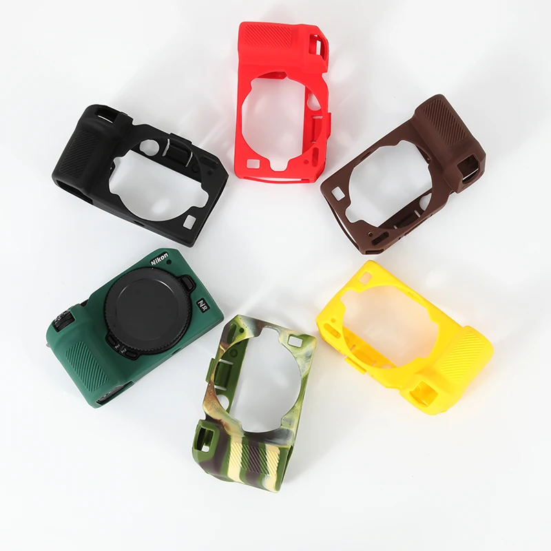 Custodia Protettiva Per Fotocamera In Gomma Siliconica Pelle Per Nikon Z30 Fujifilm X-T5 Xt5 X-H2 X-H2S Custodia Protettiva Per Borsa Fotografica