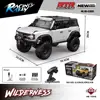 2025 HB-R100 Series RC Car New Upgrade Ford Bronco 1:10 Full Scale Model Climbing Car High Speed Off-Road Vehicle 6