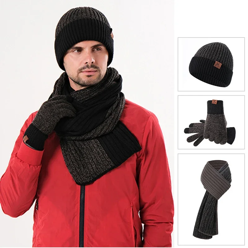 3pcs-winter-hat-scarf-glove-sets-for-men-knitted-winter-cap-for-man-scarf-glvoes-bicolor-fashion-winter-hats-sets-gift-dad