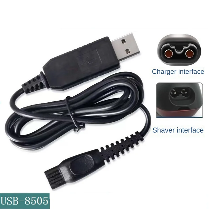 USB Charging Cable Power Charger Adapter for Phillip Razor Philips Shaver 7120 7140 7160 7165 7141 7240 786 1Pcs