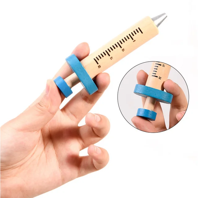 Doctor Toys Kids Wooden Pretend Play Kit Games for Girls Boys Red Medical Dentist Medicine Box Cloth Bags for Children Set Gift 5