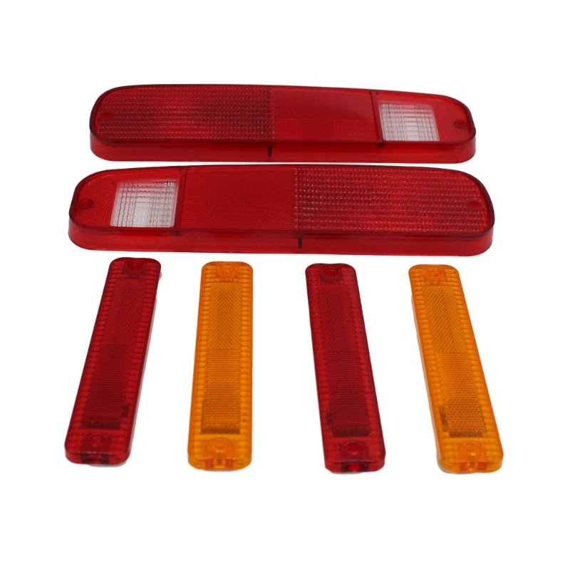 

Waterproof Deluxe Taillight Truck Car Side Lamp Durable Compatible for F-150 F150 F250 Econoline