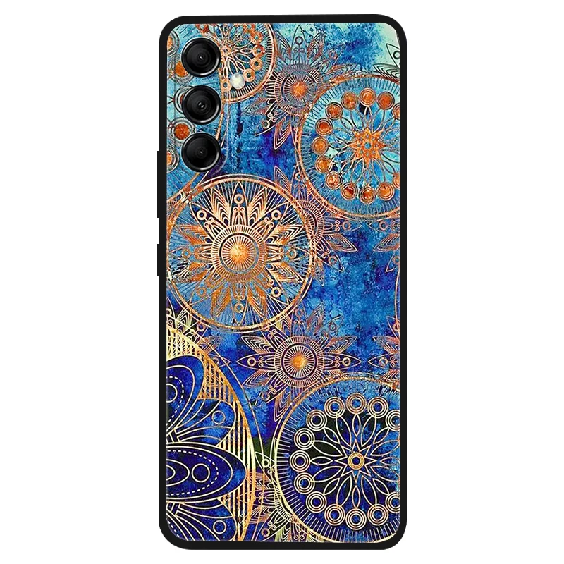 Luxury Silicone Space Soft Bumper Phone Case - Fashionable TPU Protective Cover
