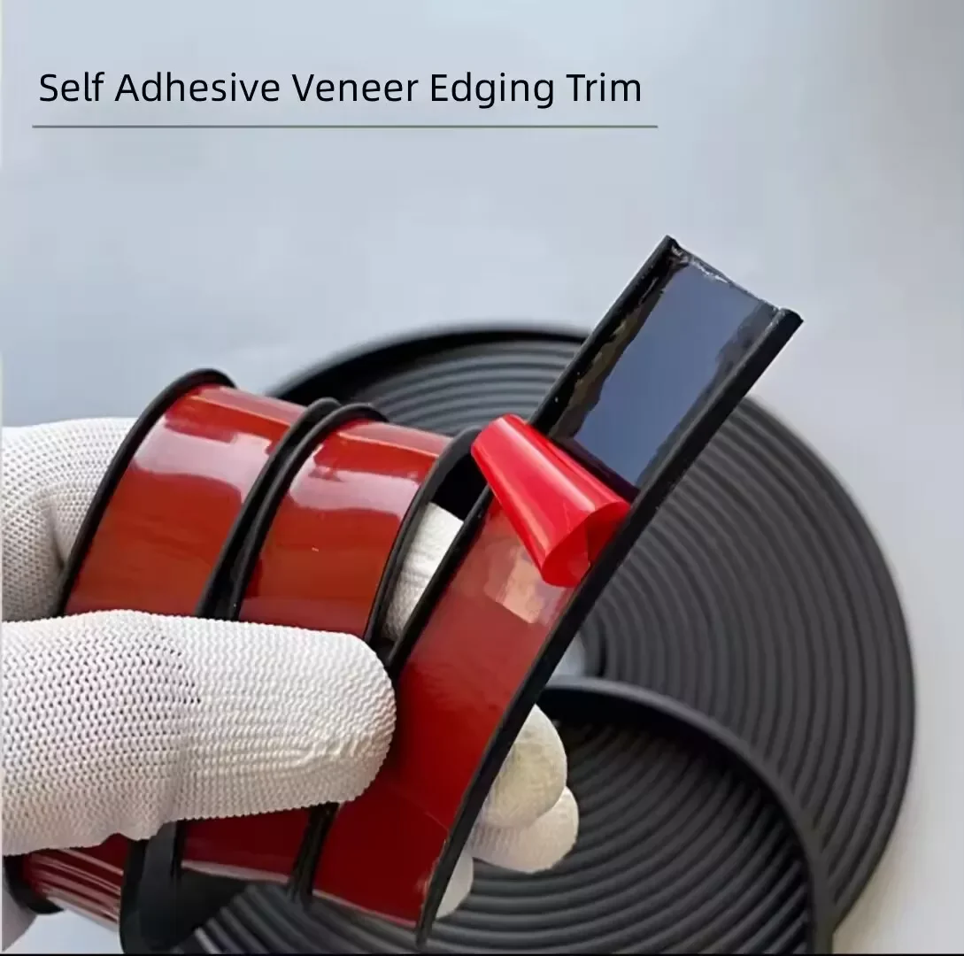1pc 5M 15mm Meter Rubber Edge Strip Anti-Collision Protection Strip Edge Shield U-Shaped Sealing For Metal Glass