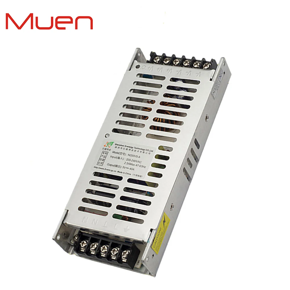 G-Energy LED Power Supply N200V5 / power supply 5V