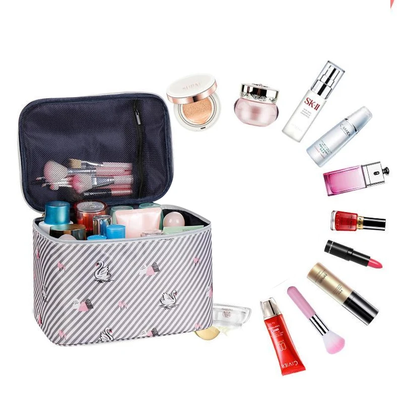 European high-end waterproof makeup bag with large capacity and portability  for traveling, washing bag, cosmetics storage bag - AliExpress