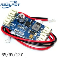 1 cellule de charge de batterie au Lithium 3.7V 4.2V CN3791 MPPT Module de contrôleur de régulateur de panneau solaire 5V 6V 9V 12V 1