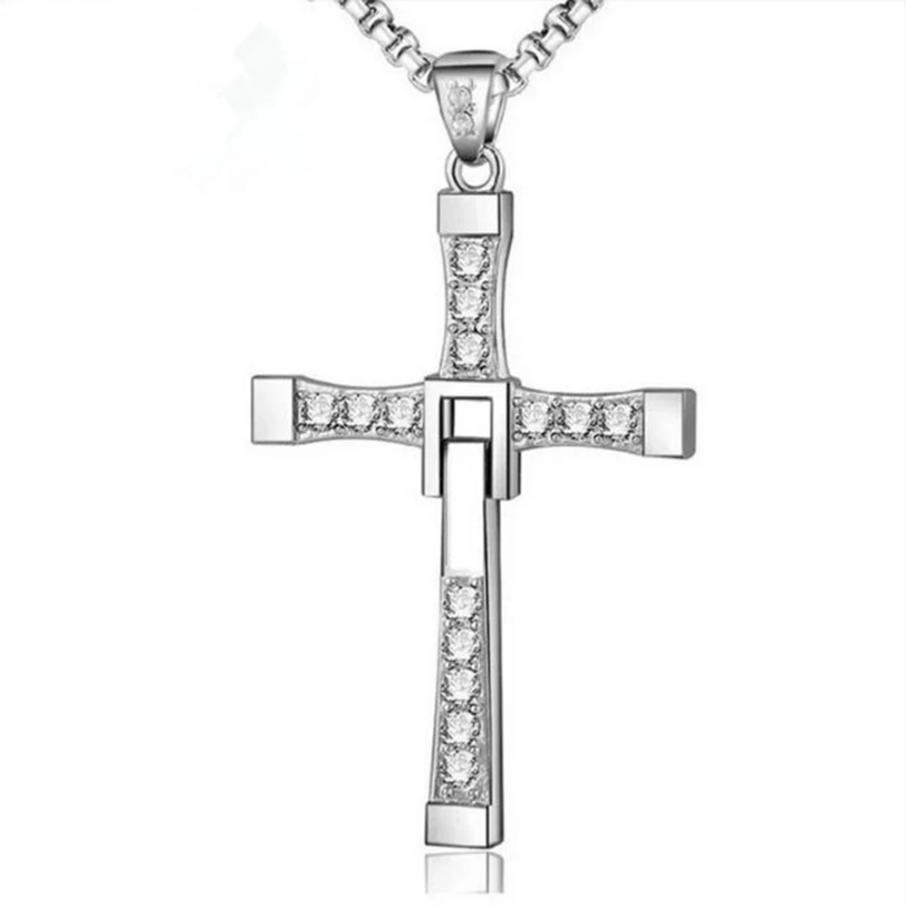 Cross Pendant Necklace The Fast And 