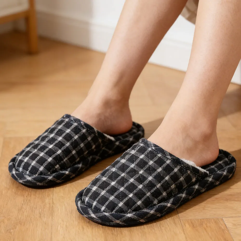 Women's Soft Home Slippers Comfortable Indoor Non-Slip House Shoes for Daily Wear - Cozy Footwear for Home Use - 2