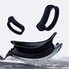 Men Women Myopia Swim Goggles Adults Professional Waterproof Plating Anti Fog UV Swimming Pool Optical Glasses Earplugs Eyewear 2