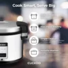 CR-3032 30-Cup (Uncooked) / 60-Cup (Cooked) Large Capacity Commercial Rice Cooker & Warmer with Nonstick Inner Pot, Switc 3