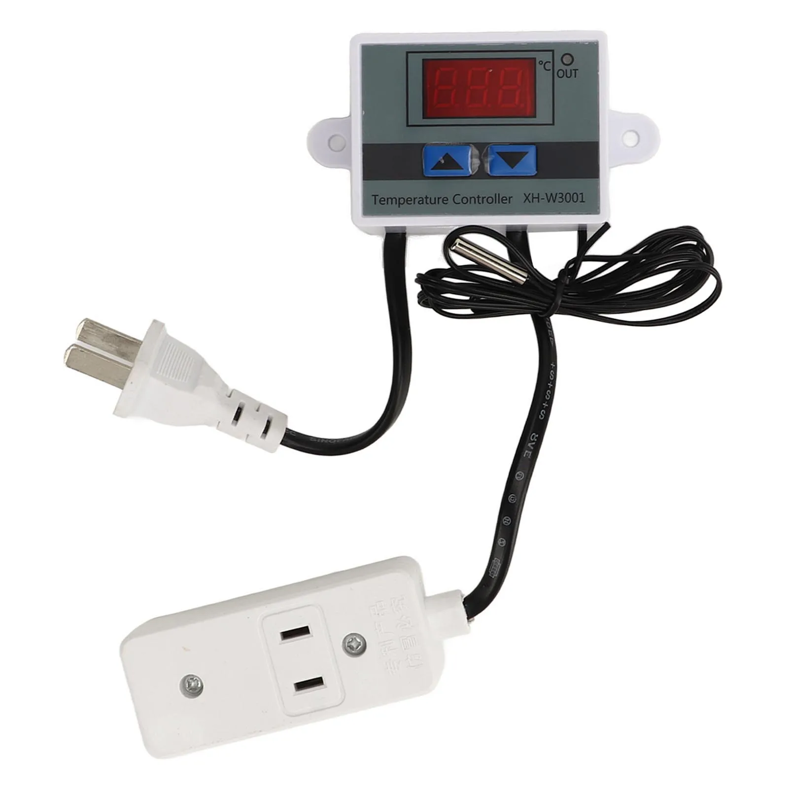 Digital Thermostat Waterproof Probe Temperature Controller Switch