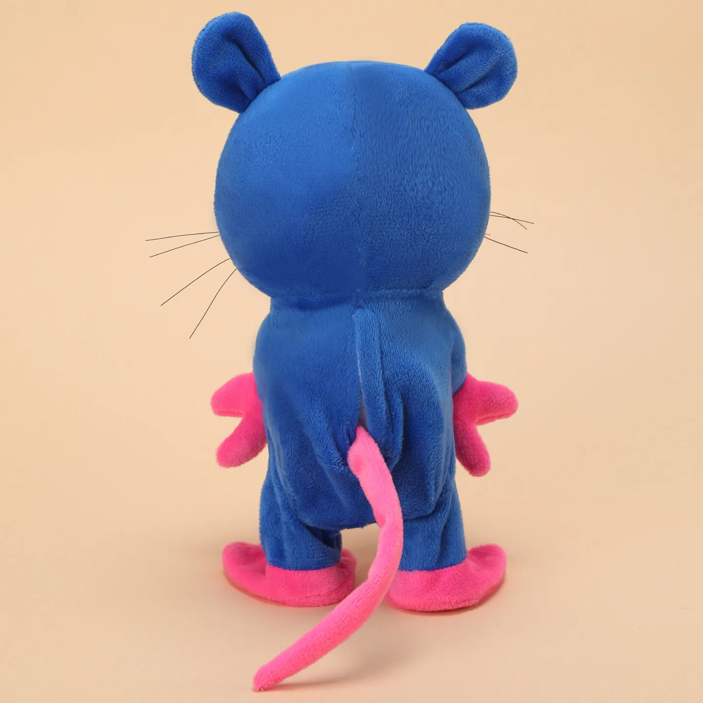 Cute Plush Toy Mouse Brick Tower Gift for Kids