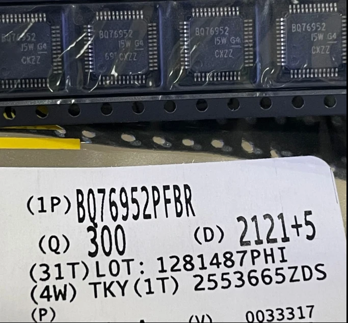 

10PCS~100PCS/LOT BQ76952PFBR BQ76952 TQFP-48 100%Brand new original