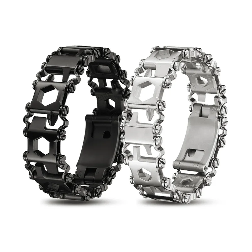 OutdoorBraceletToolStainlessSteelMultifunctionScrewdriverKits
