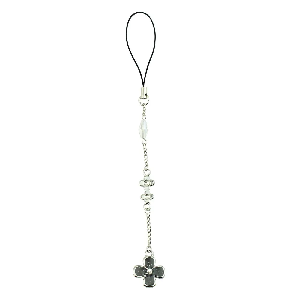Anime-Inspired Kimi Ni Todoke Keychain with Flower Pendant