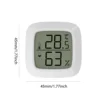 3-10PCS Humidity Sensor Mini Temperature Measurement Instruments with Magnetic Suction Temperature Tester Gauge Household Use 6