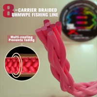 יפן מקורי Xbraid Upgrade X8 ססגוני 2024 חדש חוזק רב חוזק רב חוט דיג 1000M/500M/300M חוט דיג מלוח סופר חלק עמיד בפני שחיקה 2