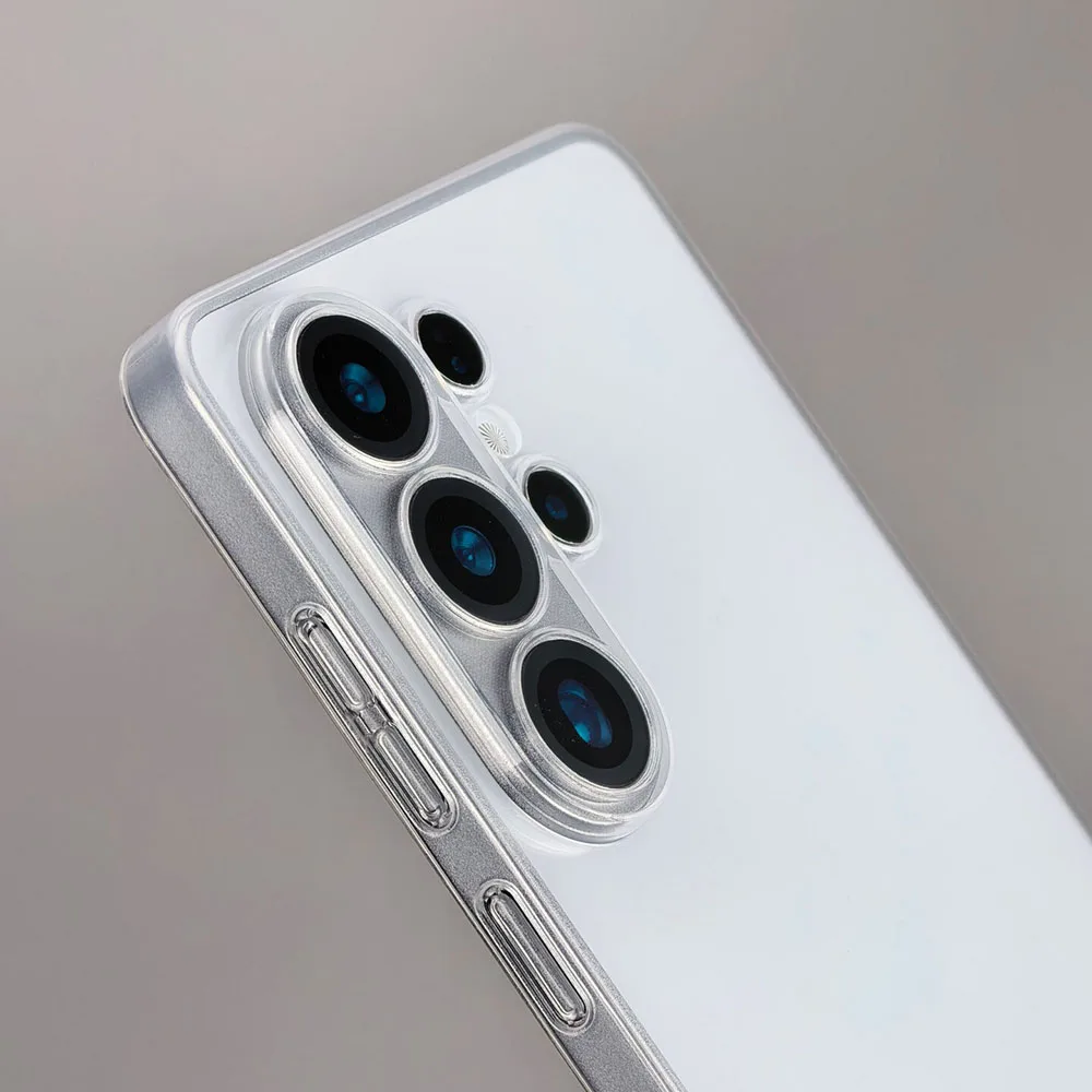 Transparent TPU Phone Case with Enhanced Protection and Sleek Design