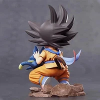 Dragon Ball Inspired Kid Goku Figure with Puar - Image 3