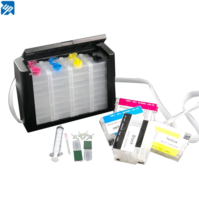 UP 932XL 933 empty luxury CISS With permanent Chips compatible For HP Officejet 7612 7512 7510 6100 7610 7110 6700 6600e printer