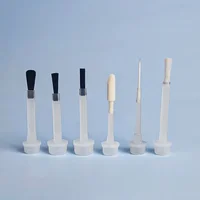 10pcs Disposable Nail Art Brush Liner Painting Pen Manicure Brush Nail Art Tools Brushes Liquid Applicators Manicure Tools 2
