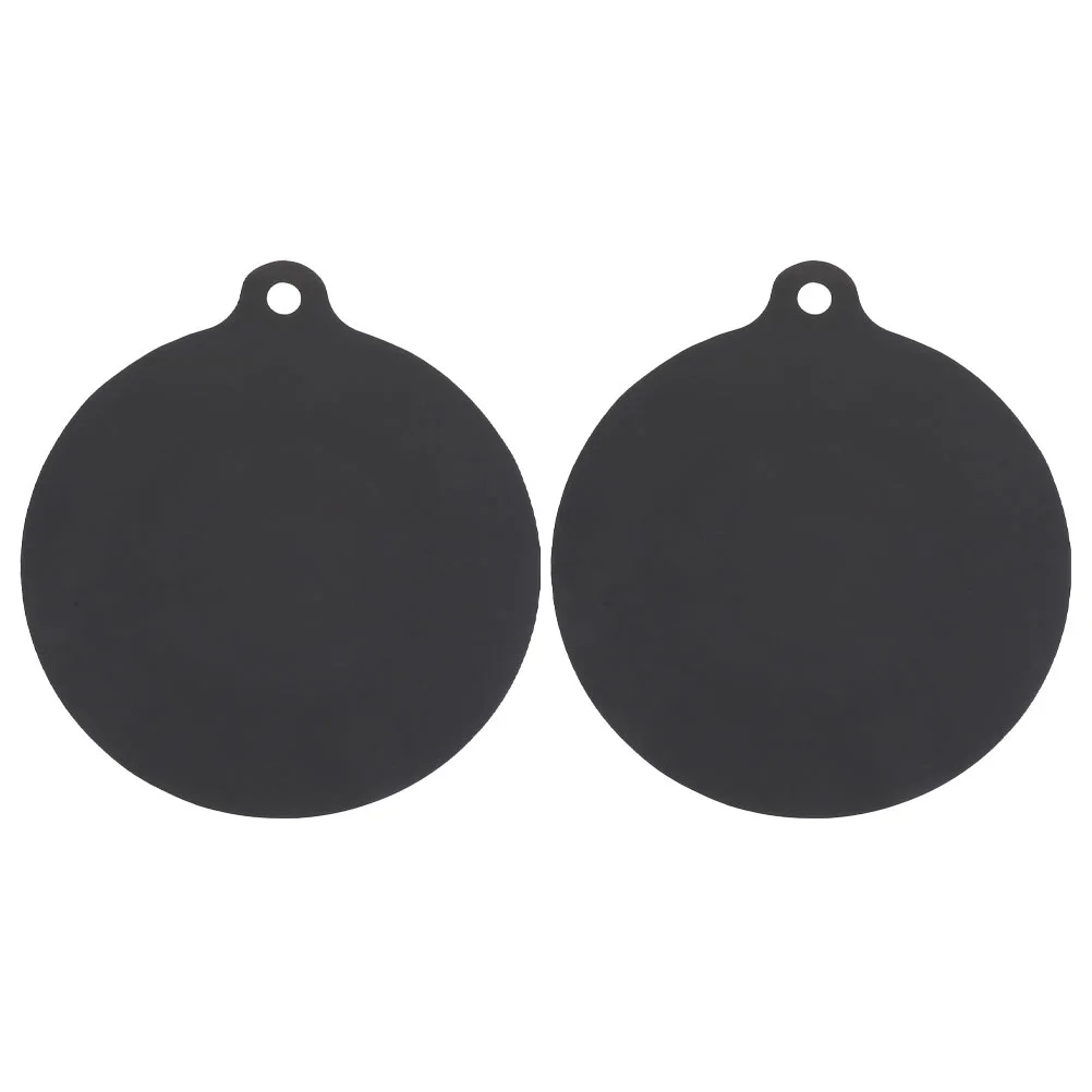 

2pcs Induction Cooktop Mat Induction Cooker Scratch Protector Silicone Heat Resistant Mat