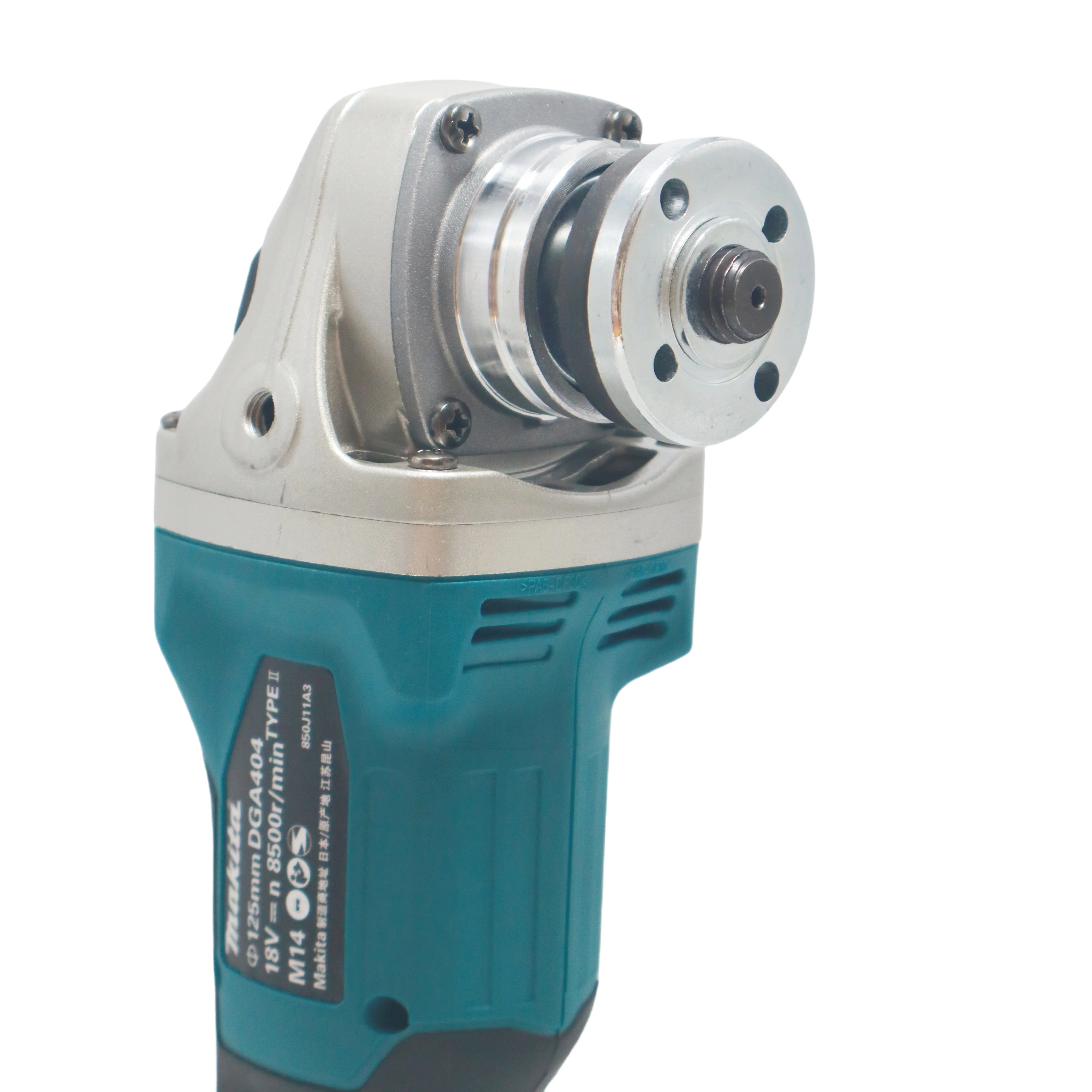 Electric Angle Grinder Makita 404 Adjustable Electric Tool Angle Grinder 18V Lithium Battery Electric Cutting Tool Rechargeable Battery