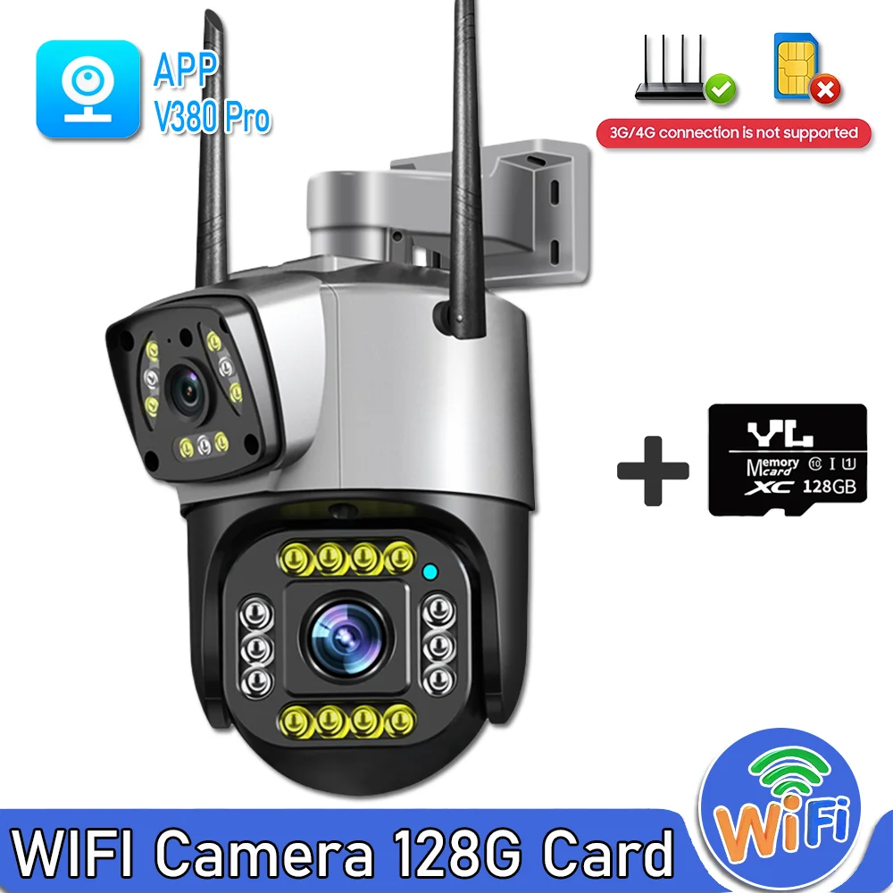 WiFi Cam 128G Card