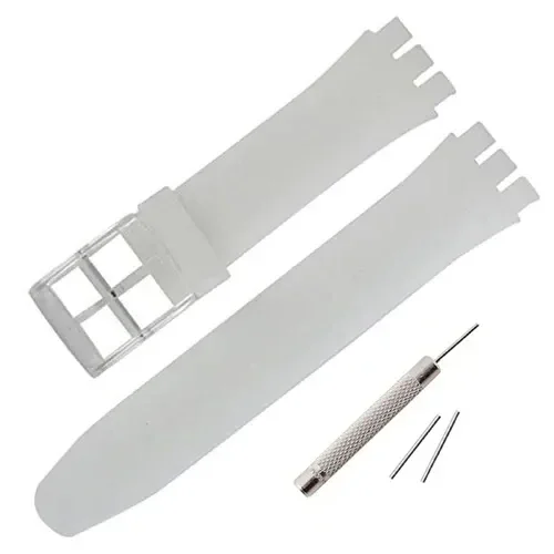 Colorful Silicone Watch Band Replacement Bracelet with Tool - Unisex Accessories