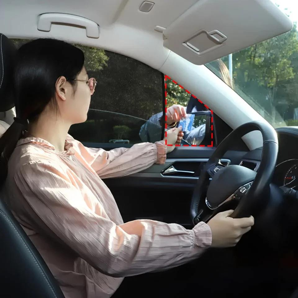 마그네틱 자동차 태양 쉐이드로 차량을 안전하게 보호하세요!
