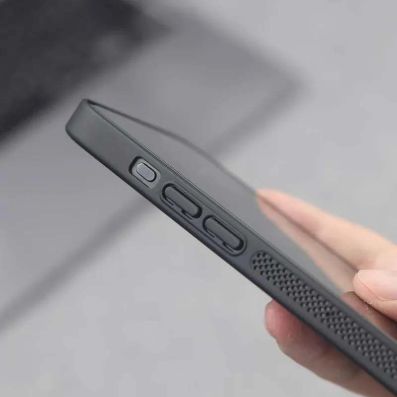 Ultra Thin Honeycomb Mesh Hard PC Case with Lens Protection and Heat Dissipation