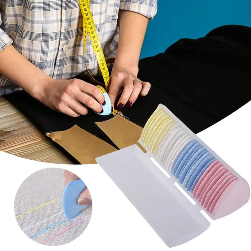 Colorful Erasable Tailors Chalk Set for Sewing