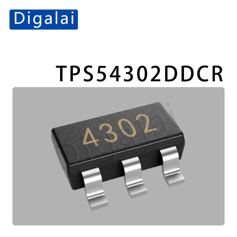 Premium Sync Buck Converter IC Chip, SOT-23-6, 4.5V-28V Input, 3A, Bulk Stock
