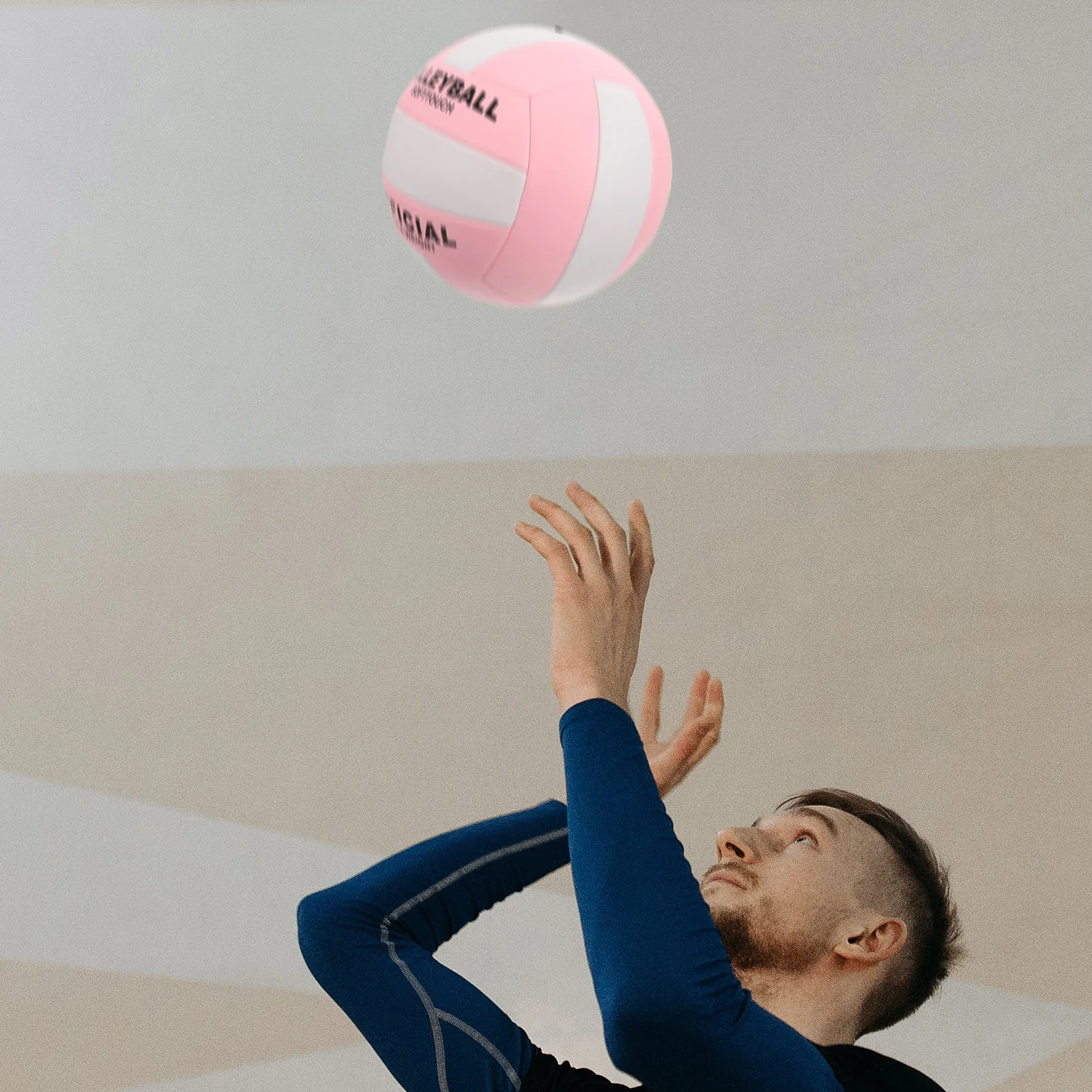 Official Size 5 Volleyball Inflatable Volleyball Training Pu Practice inflatable training volleyball