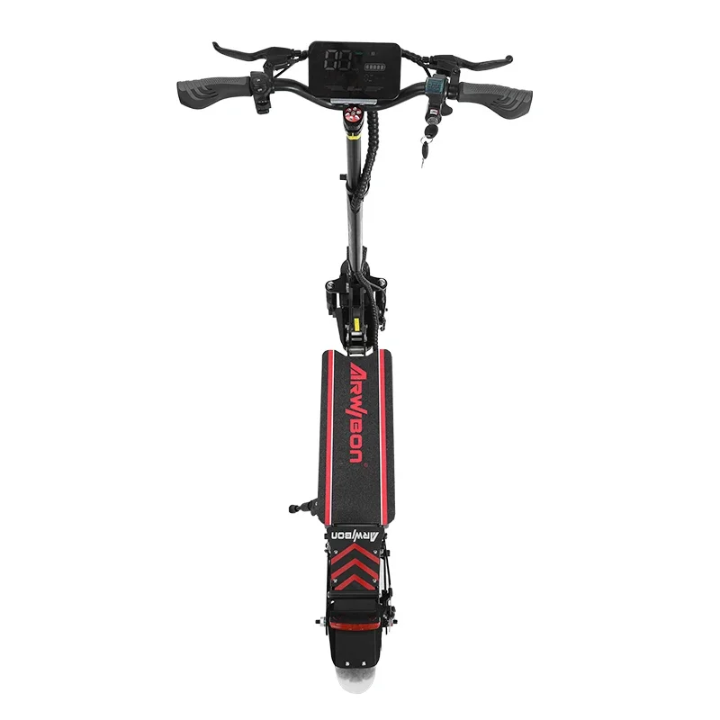 China Factory Direct 2500W Motor Electric Scooter 11 Inch 48V16AH Battery Off-Road Arwibon Q30 Adult Electric Scooter electric scooter