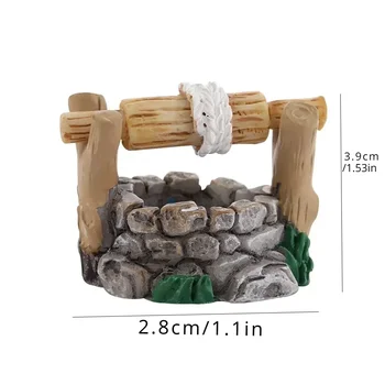 1pc fai da te in miniatura giardino fatato prato ornamento vaso artigianale montagna casa delle bambole decorazioni per la casa decorazione decorazione da scrivania giardino fatato 1