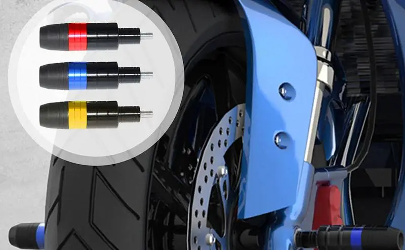 

Motorcycle Frame Sliders Motorbike Engine Shatter Crash Protective AntiDrop Stick Bar Universal Frame Slider Crash Protector Rod