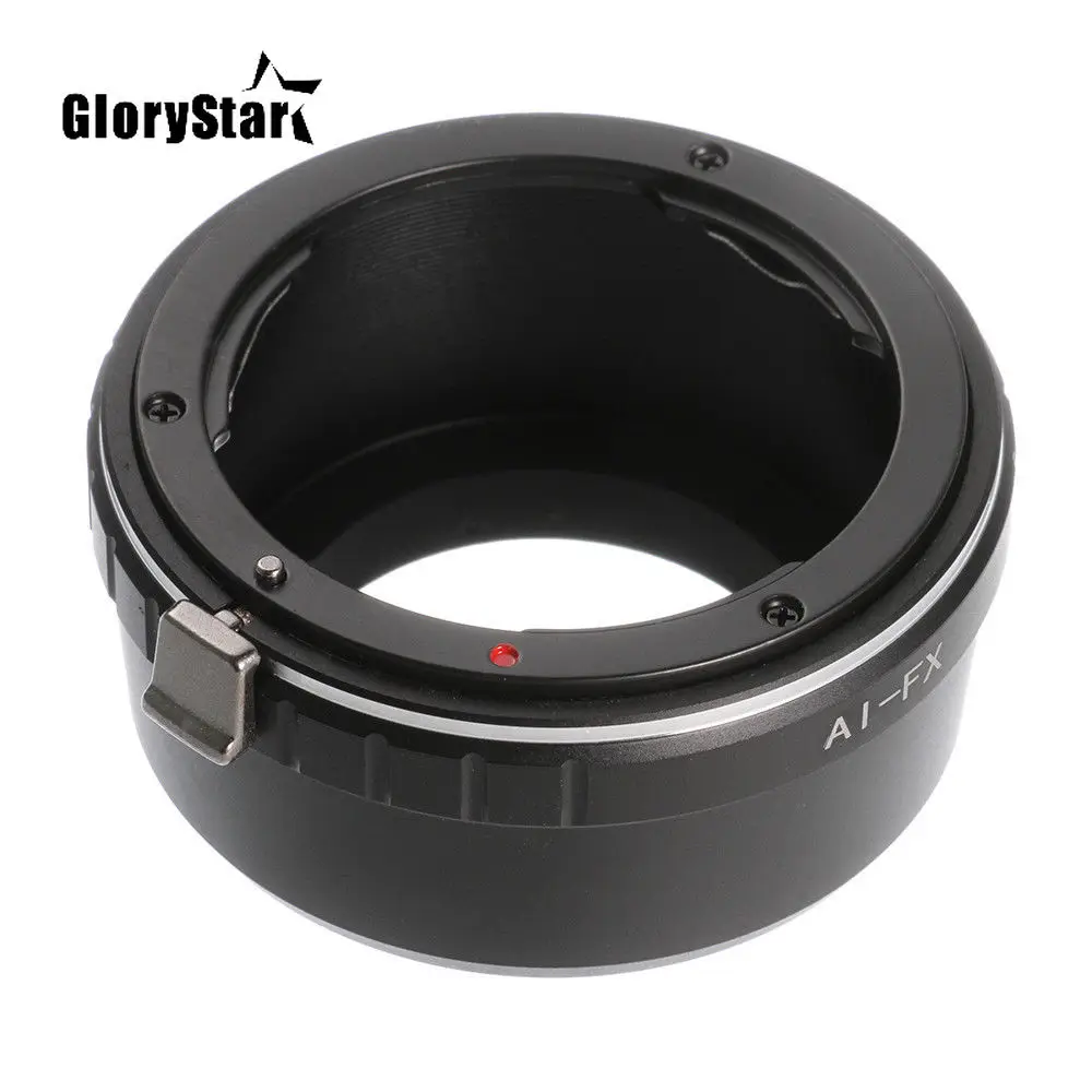Ai-Fx Anello Adattatore Messa A Fuoco Manuale Per Obiettivo Nikon F Per Fotocamera Fujifilm X Fuji X-A10 X-E1 X-E2 X-Pro2