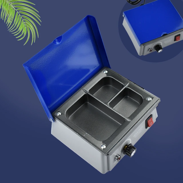 Dental Wax Pot Wax Heater 3-Well Wax Heating Analog Dipping Pot Equipment  220V Dental Melter Lab Wax Pot - AliExpress
