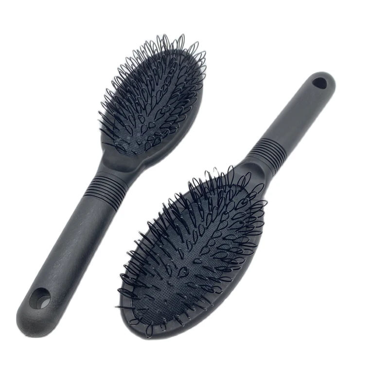 1 pc hair brush Black Pink Loop Brush Hair Extension Brush tangle free hair brush