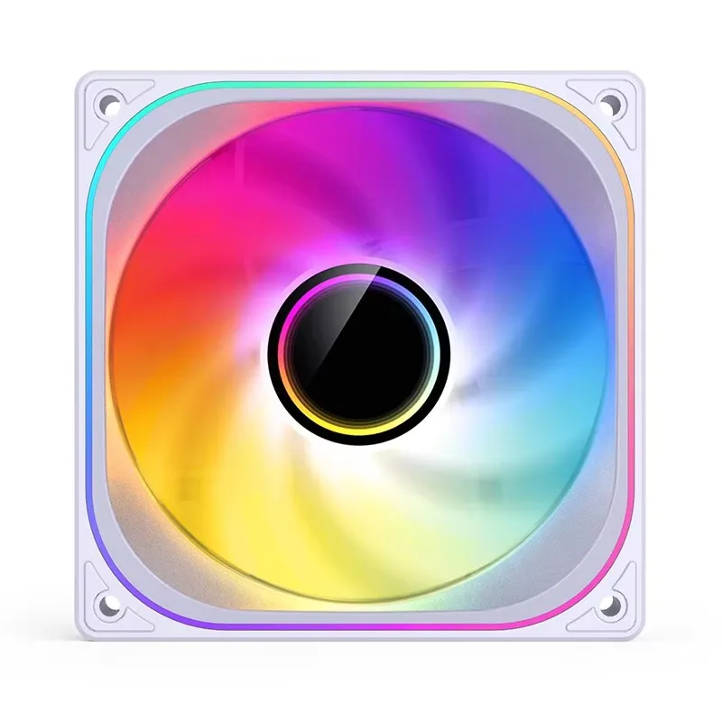 Jonsbo-ZB-120/240/360ケースコンバインドファン、4面、千層ミラー