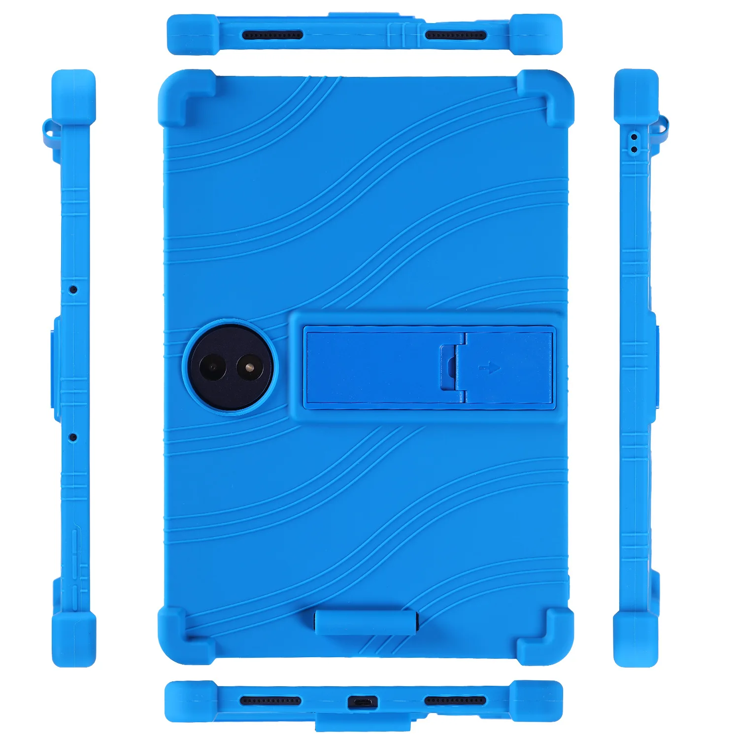 Universal Tablet Protective Case with Adjustable Stand - 12.2 Premium Cover