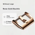 Rose Gold 18mm