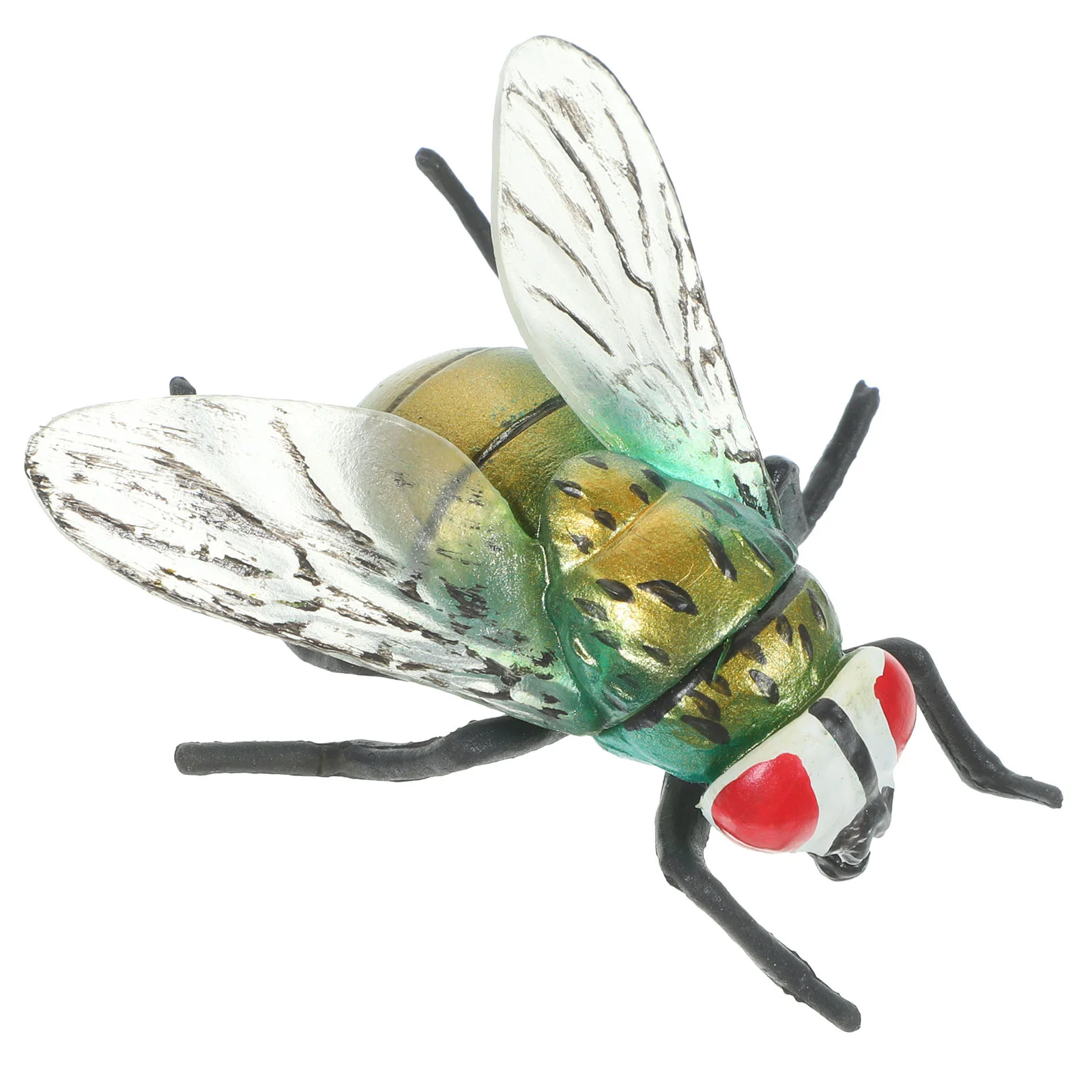 

Fake Housefly Plastic Blowfly Model Toy Imitation Housefly Toy Model
