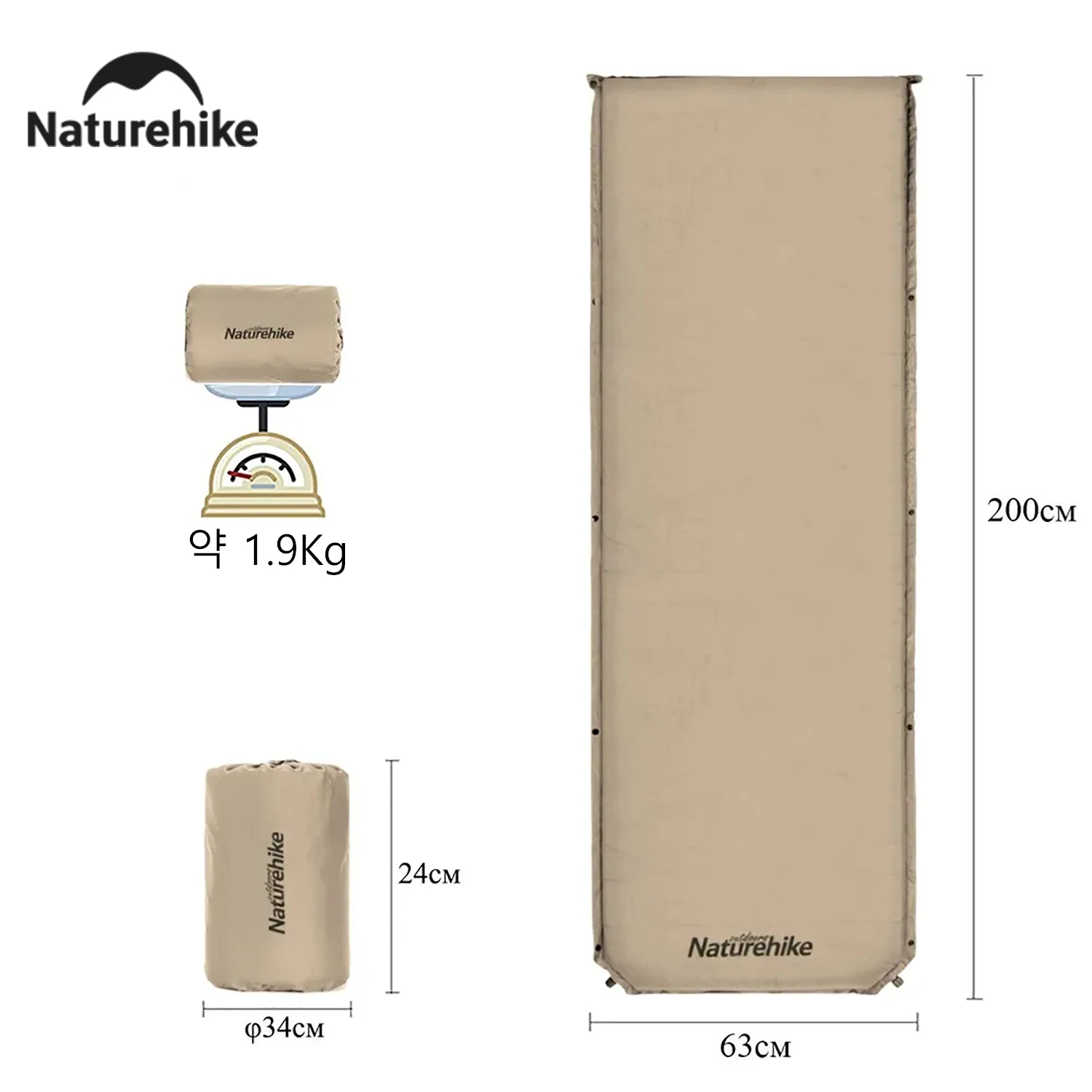 Camping Self Air Mattress Folding Waterproof 5cm Thicken Self Inflating Sleeping Mat Hiking Air Bed Camping Mat floor mat,sports gym mat,plush play mat,artificial turf mat